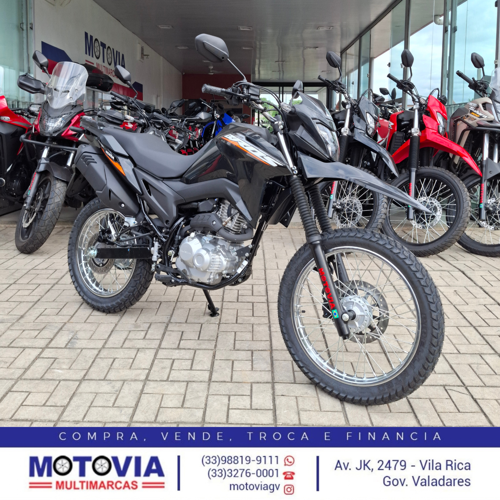 Imagem da moto